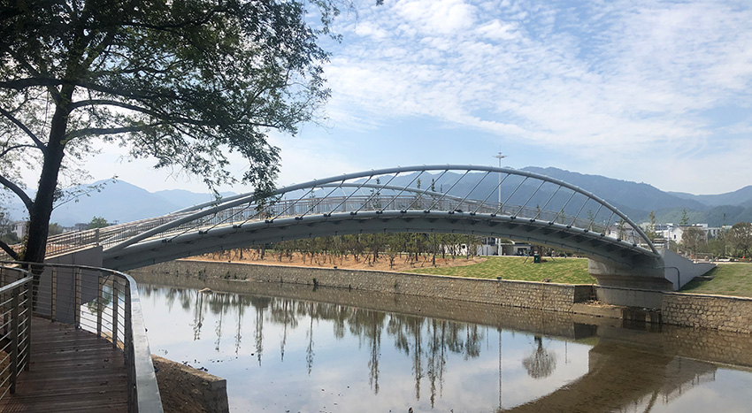 黃山跨浦溪河橋